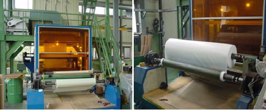 PRE-PREG COATING M/C